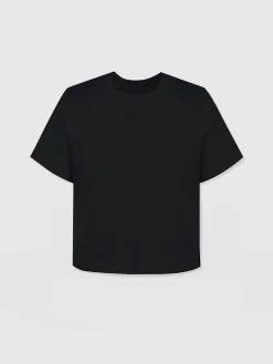 Chelsea Crew Neck Tee - Black