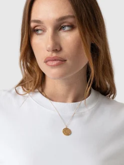 Chelsea Crew Neck Tee - White