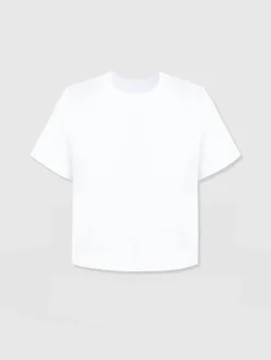 Chelsea Crew Neck Tee - White