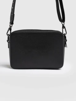 Cross Body Bag - Black Studded