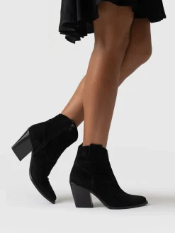 Dallas Mid Boot - Black