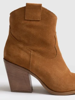 Dallas Mid Boot - Tan