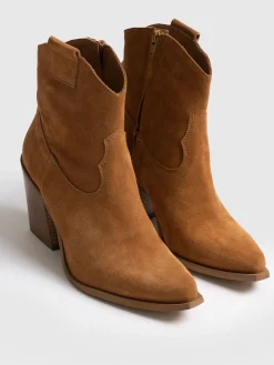 Dallas Mid Boot - Tan