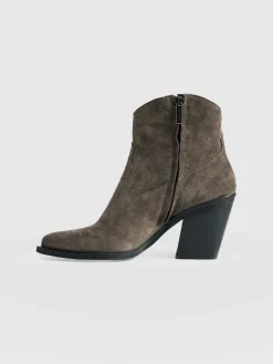 Dallas Mid Boot - Taupe