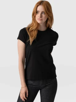 Easy Cotton Tee - Black