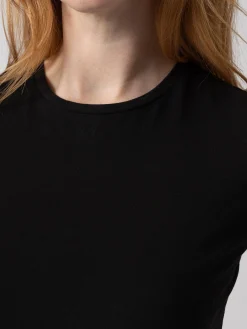 Easy Cotton Tee - Black