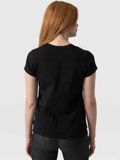 Easy Cotton Tee - Black