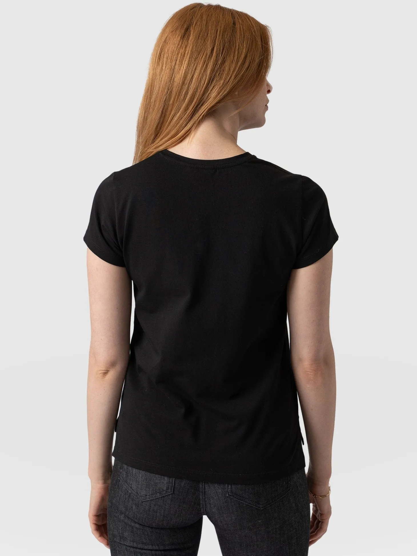 Easy Cotton Tee - Black