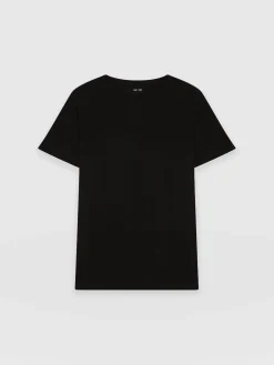Easy Cotton Tee - Black