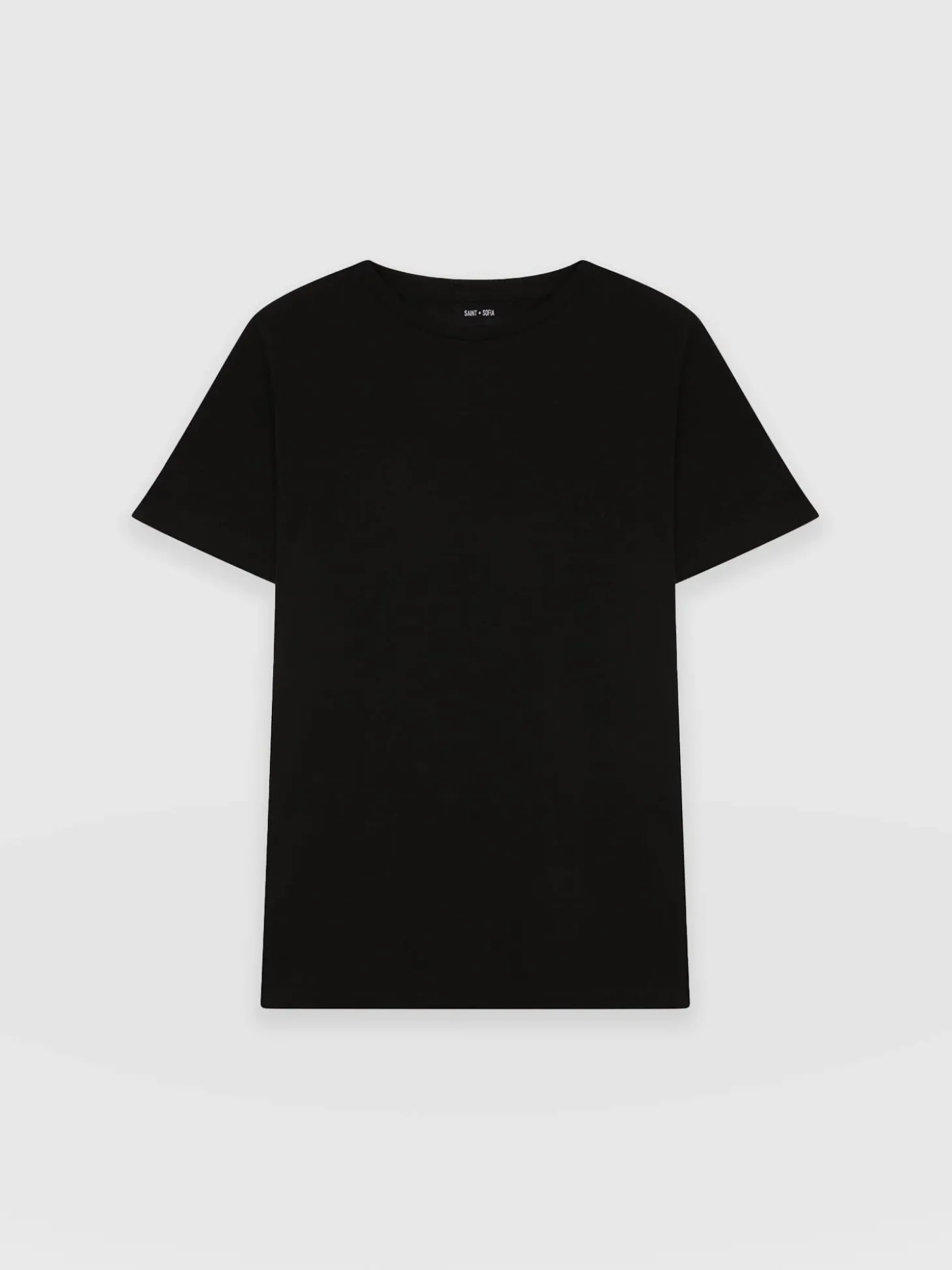 Easy Cotton Tee - Black
