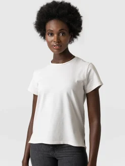 Easy Cotton Tee - Cream