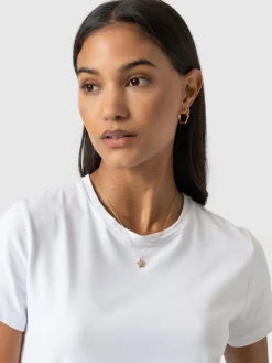 Easy Cotton Tee - White