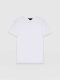 Easy Cotton Tee - White