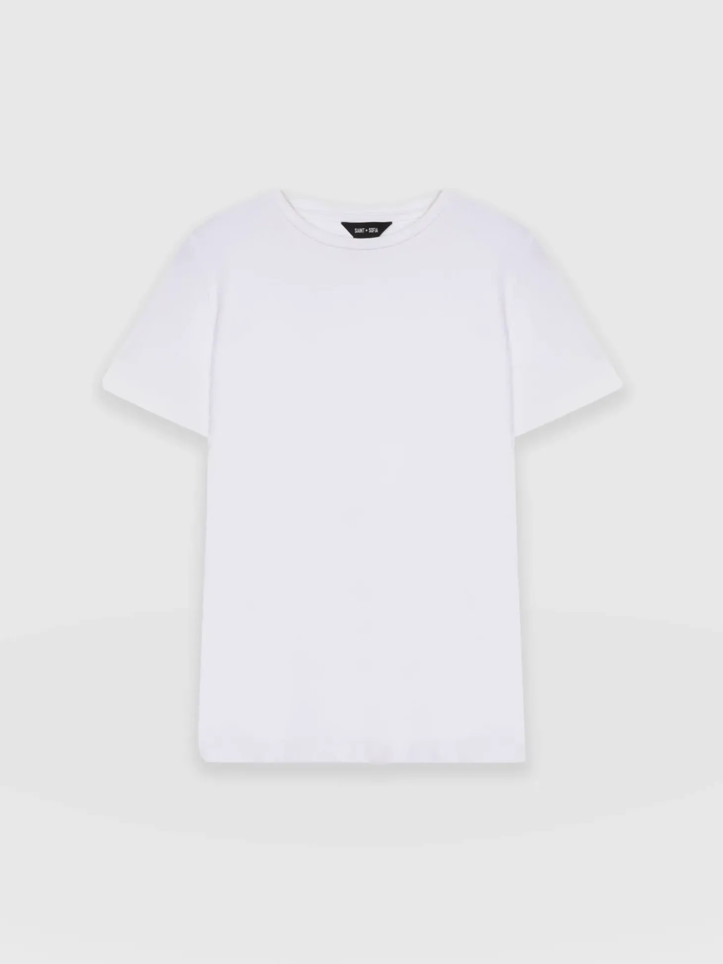 Easy Cotton Tee - White