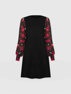 Esme Zip Up Dress - Pink Aurora