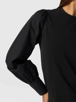 Eva Mock Shirt - Black