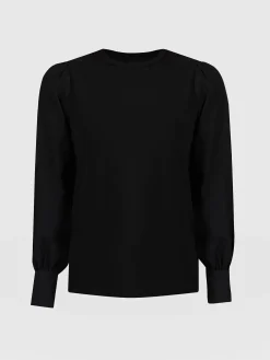 Eva Mock Shirt - Black