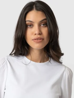 Eva Mock Shirt - White
