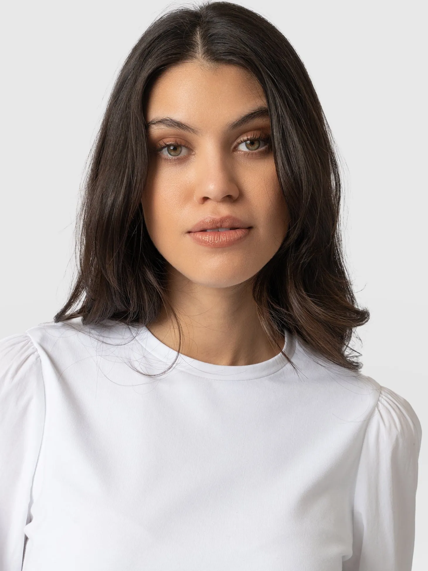 Eva Mock Shirt - White