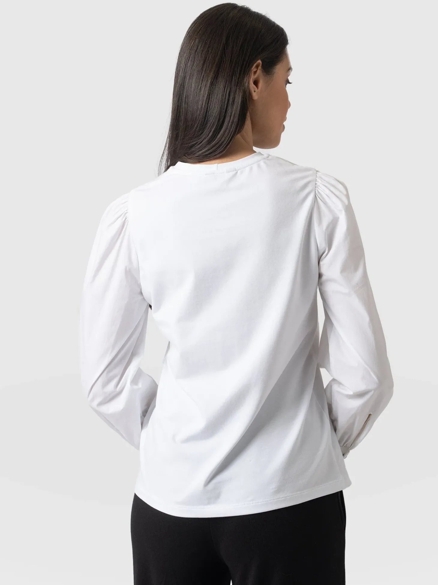 Eva Mock Shirt - White