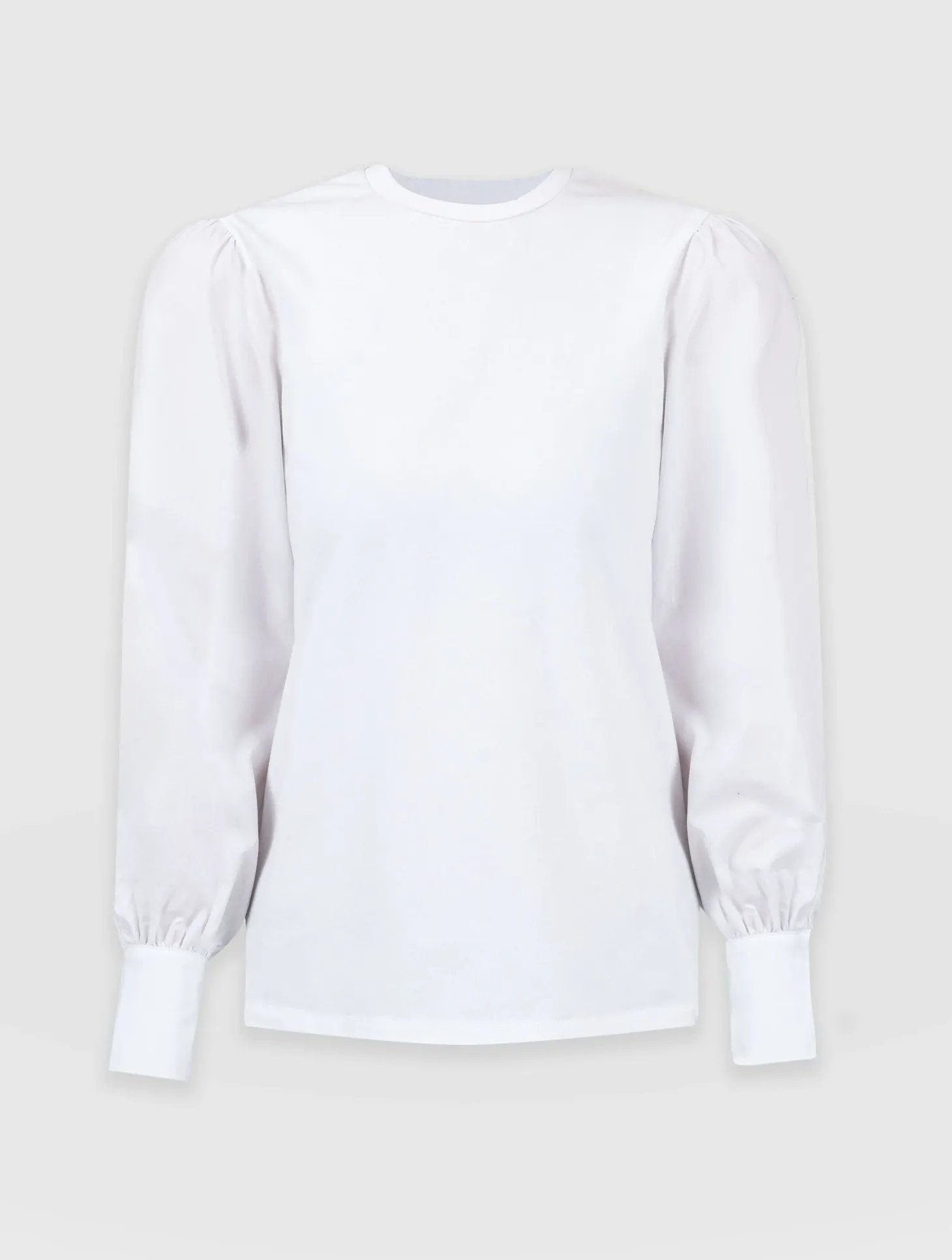 Eva Mock Shirt - White