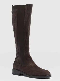 Evelyn Knee High Boot - Brown