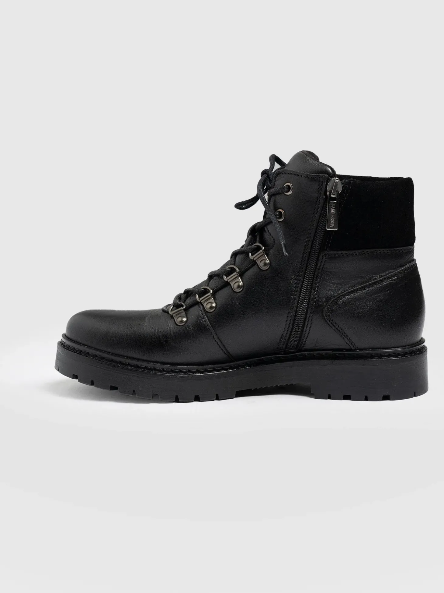 Finchley Hiking Boot - Black