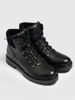 Finchley Hiking Boot - Black