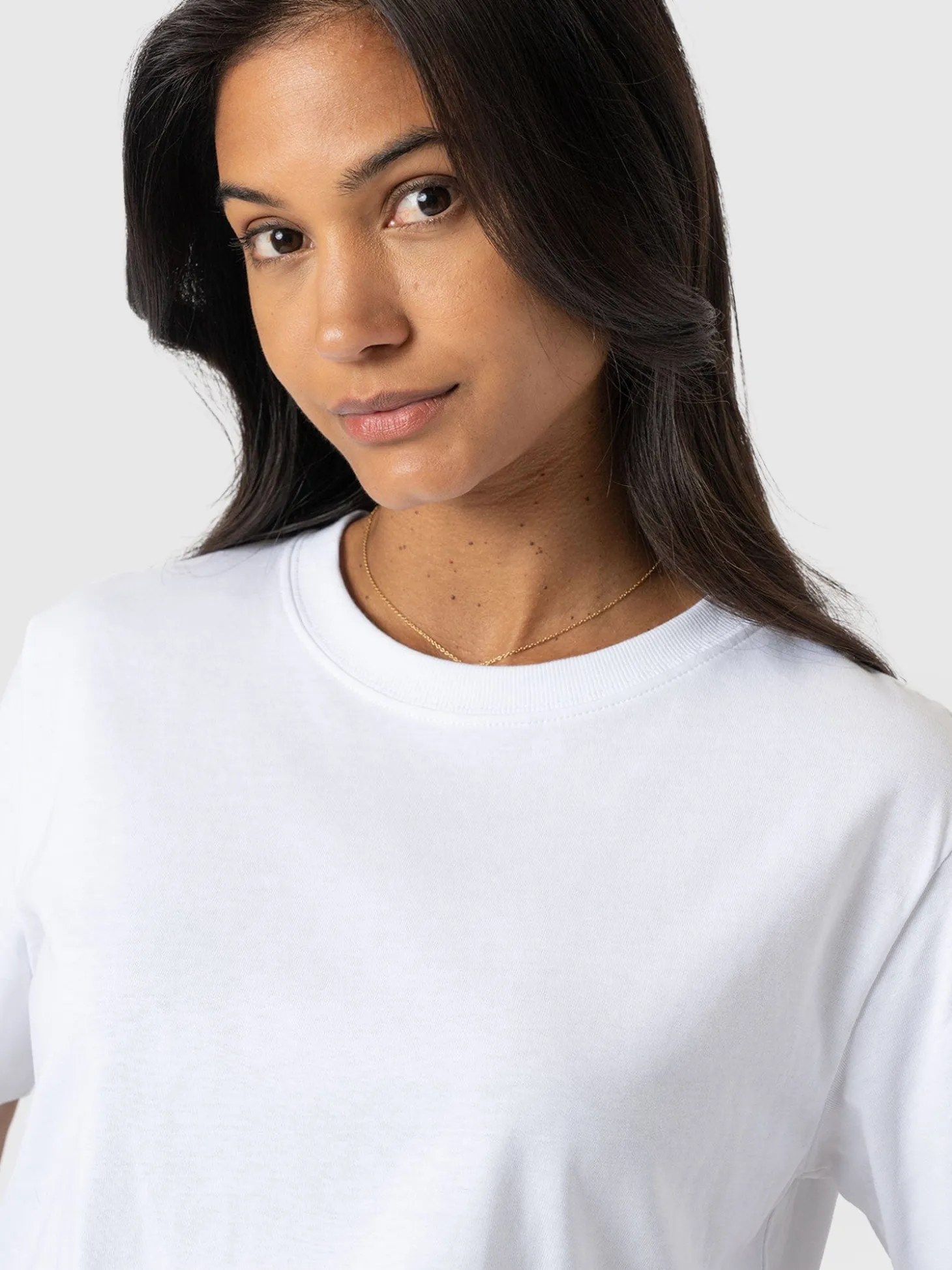 Finsbury Crew Neck Tee - White