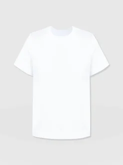 Finsbury Crew Neck Tee - White