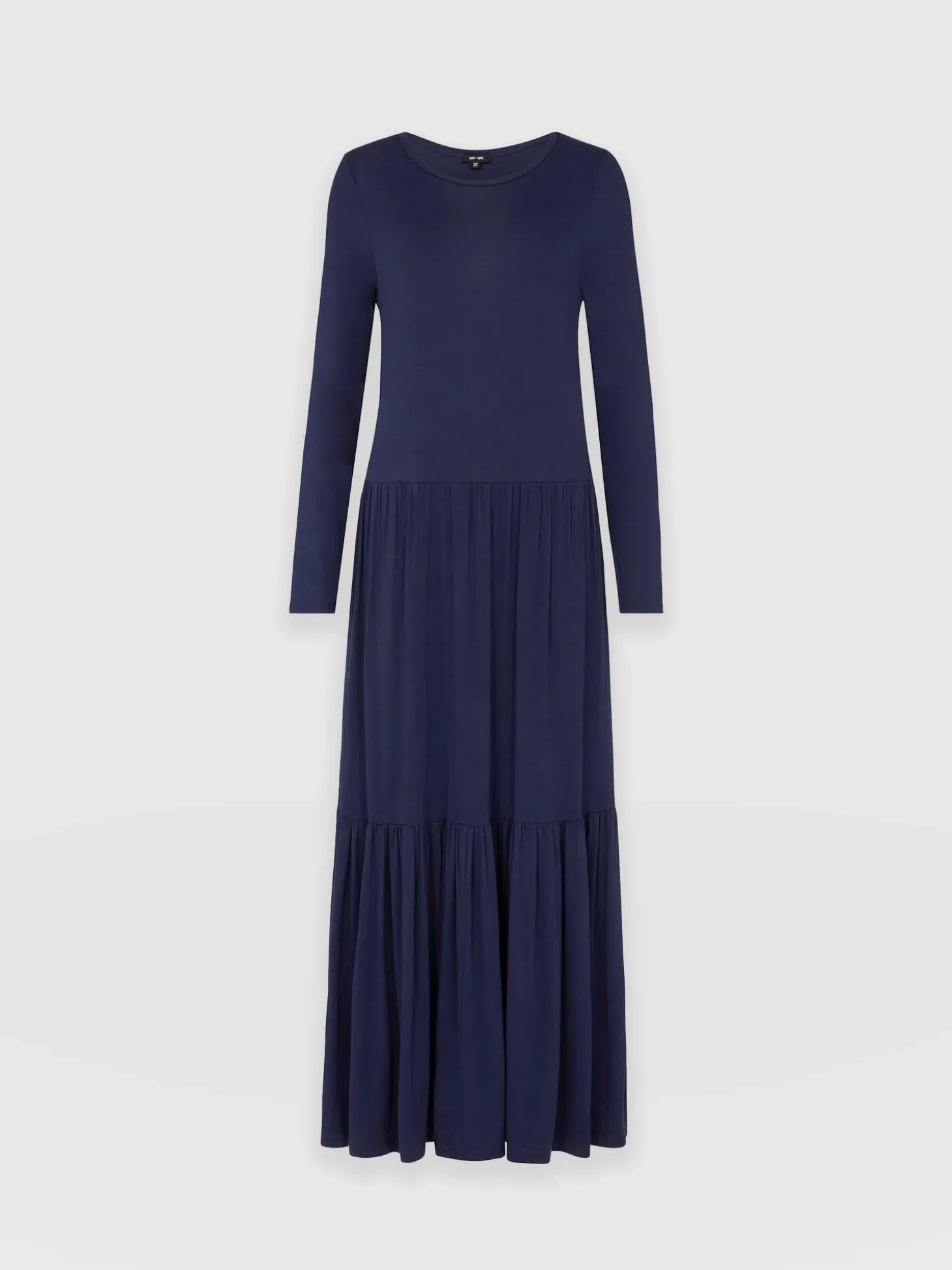 Greenwich Dress Long Sleeve - Navy