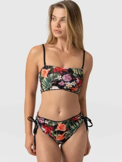 Halina Bikini Top - Tropics