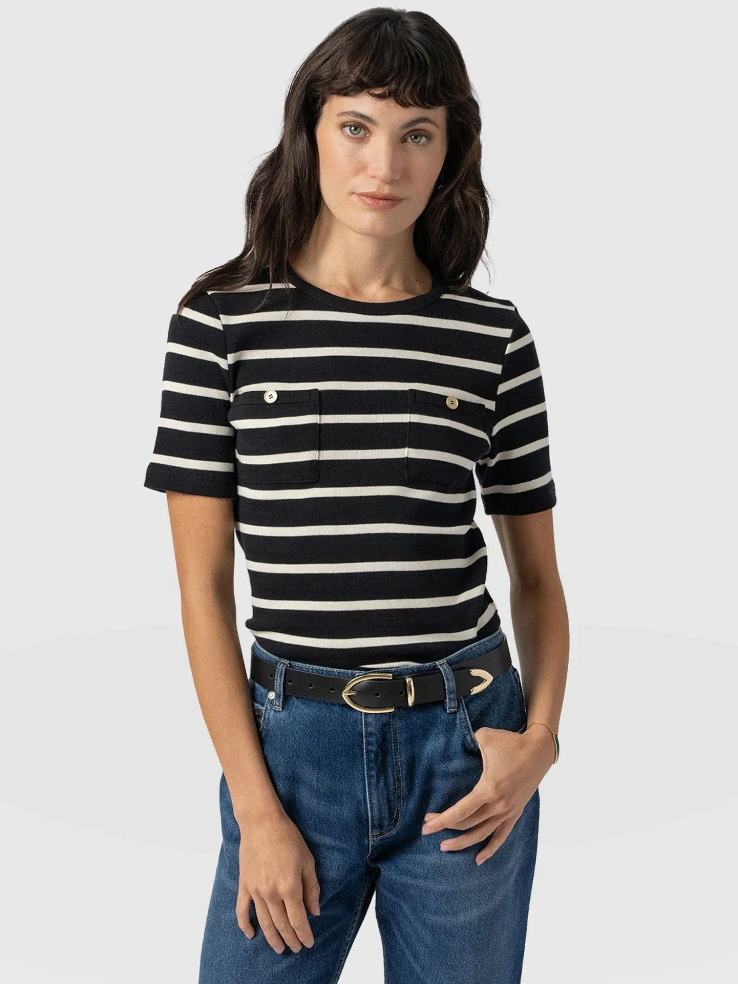 Helena Tee - Stripe