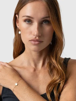 Iridescence Square Bracelet - Gold