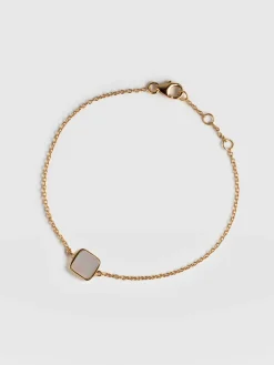 Iridescence Square Bracelet - Gold