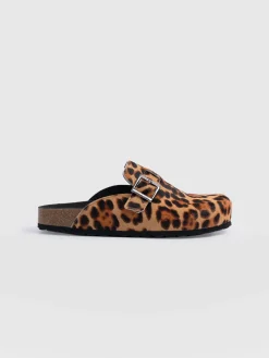 Jude Clogs - Leopard