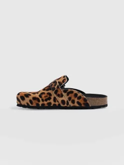 Jude Clogs - Leopard