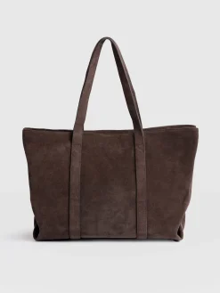Kara Shopper Bag - Brown