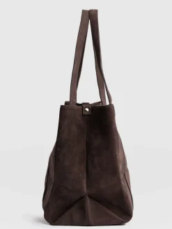 Kara Shopper Bag - Brown