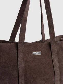 Kara Shopper Bag - Brown