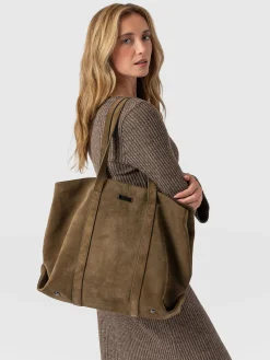 Kara Shopper Bag - Khaki