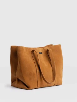 Kara Shopper Bag - Tan