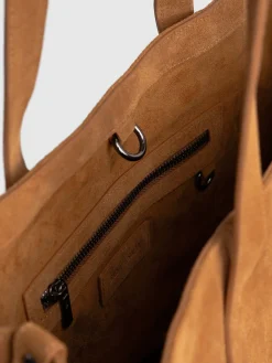 Kara Shopper Bag - Tan