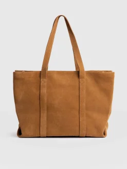 Kara Shopper Bag - Tan