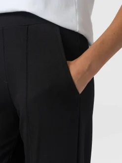 Keller Wide Leg Pant - Black