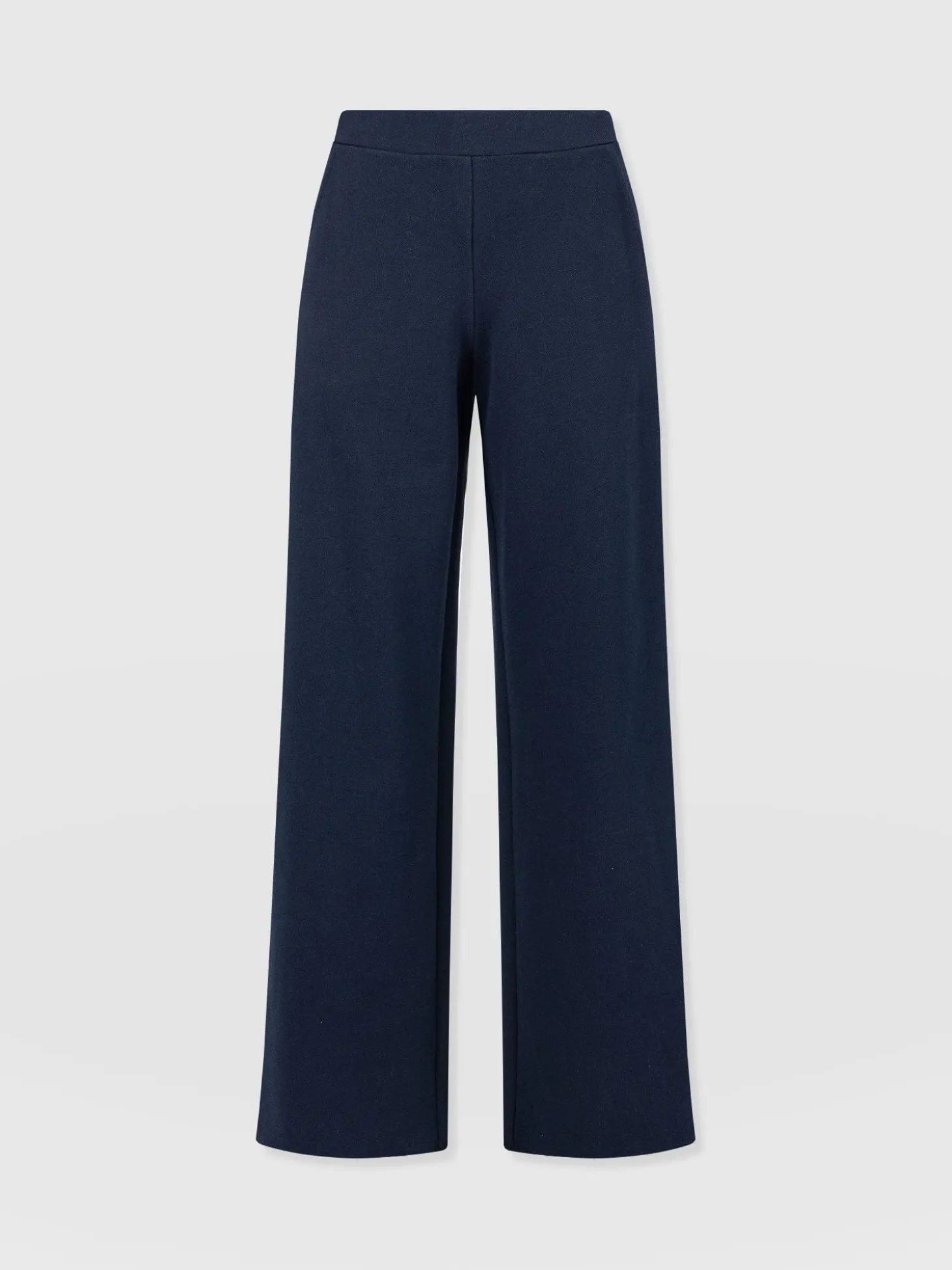 Keller Wide Leg Pant - Navy Twill