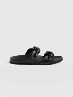 Kingston Knot Sandal - Black