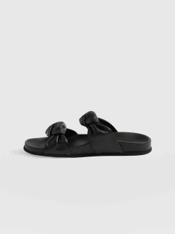 Kingston Knot Sandal - Black