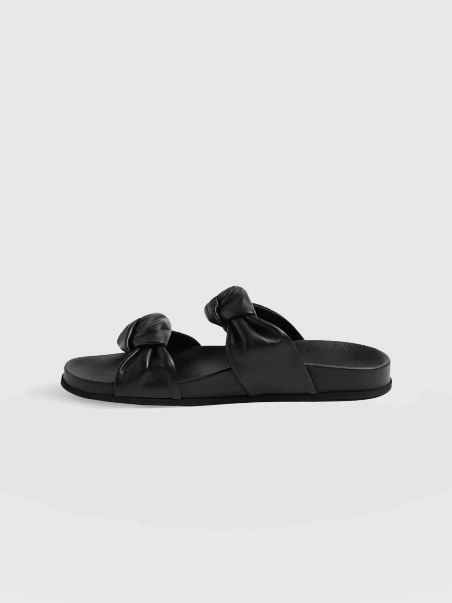 Kingston Knot Sandal - Black