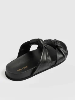 Kingston Knot Sandal - Black